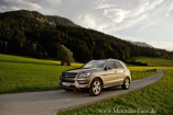 Neu in der M-Klasse: ML 500 4MATIC BlueEFFICIENCY: Neues M-Modell mit Leistung und  mehr Ausstattung