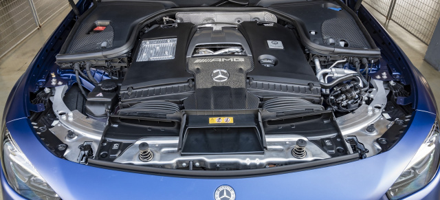 Mercedes-AMG Zahlen brechen in den USA dramatisch ein: Kein V8 - kein Kunde: AMG in Q1 2022 mit 40 % Absatzminus