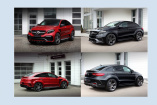 Mercedes-Benz GLE Coupé: Breitbau-Kit für das Sport-SUV: Rassig und russisch: Topcar-Performance-Zubehör für Mercedes GLE Coupé