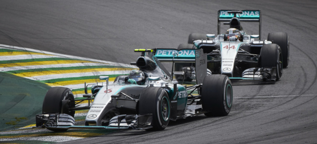 Formel 1 Grand Prix in Brasilien, Vorschau: Zweiter Matchball für Nico Rosberg!