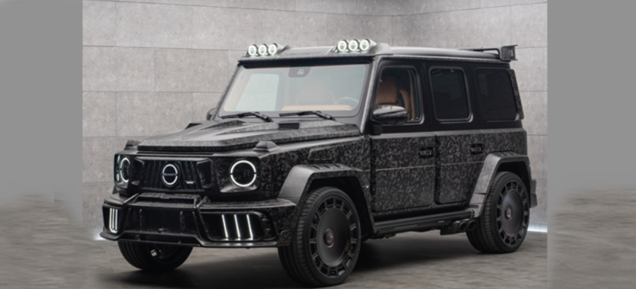 Mansory Gronos EVO S Final Edition: Mercedes G63-Edel-Tuning mit 1.000 PS inside