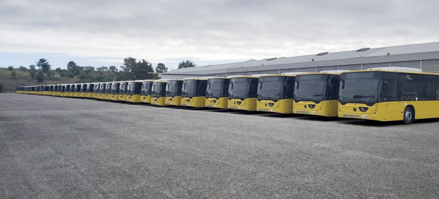 Rekordauftrag für Daimler Buses aus Portugal: Daimler Buses liefert 864 Omnibusse an Verkehrsunternehmen bei Lissabon
