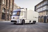 Mercedes-Elektro-Truck: Kleinserie Mercedes-Benz Urban eTruck mit Elektroantrieb startet 2017