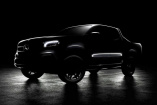 Countdown Mercedes-Benz X-Klasse Premiere: Letztes Teaserbild vor dem Debüt des Mercedes Pickup 