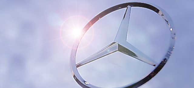 Daimler Geschäftszahlen:  Mercedes Cars mit neuem Absatzrekord: Trotz schwierig werdender Marktbedingungen geht der Autobauer weiterhin von einem guten Jahresergebnis aus.