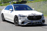 Mercedes-AMG S-Klasse Erlkönig erwischt: Mercedes-AMG S63e Hybrid Prototyp mit weniger Tarnung erwischt