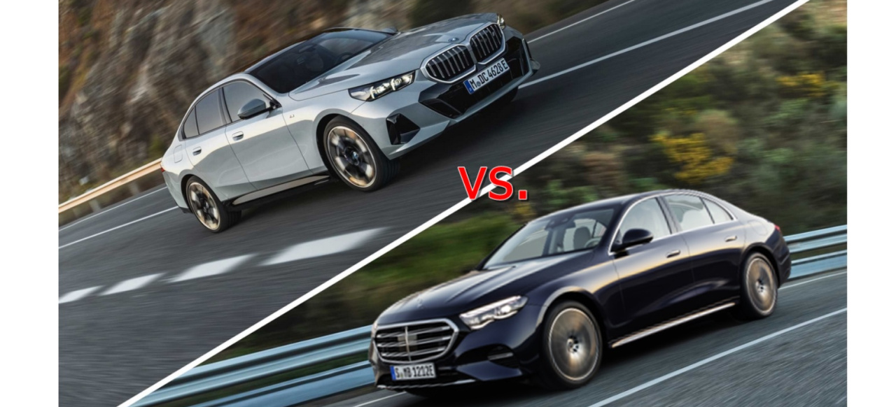 BMW präsentiert Mercedes-E-Klasse Rivalen: BMW vs. Mercedes: Das ist der neue 5er BMW G60