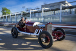 Christian Werner siegt im Mercedes Tipo Indy 2000 120 PS: Sieg in Rot: Daimlers Triumph bei der Targa Florio 1924