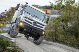 Unimog erleben und erfahren: Wünsch Dir das:  Geländefahrt mit Unimog U 4023 vom Unimog Museum Gaggenau 