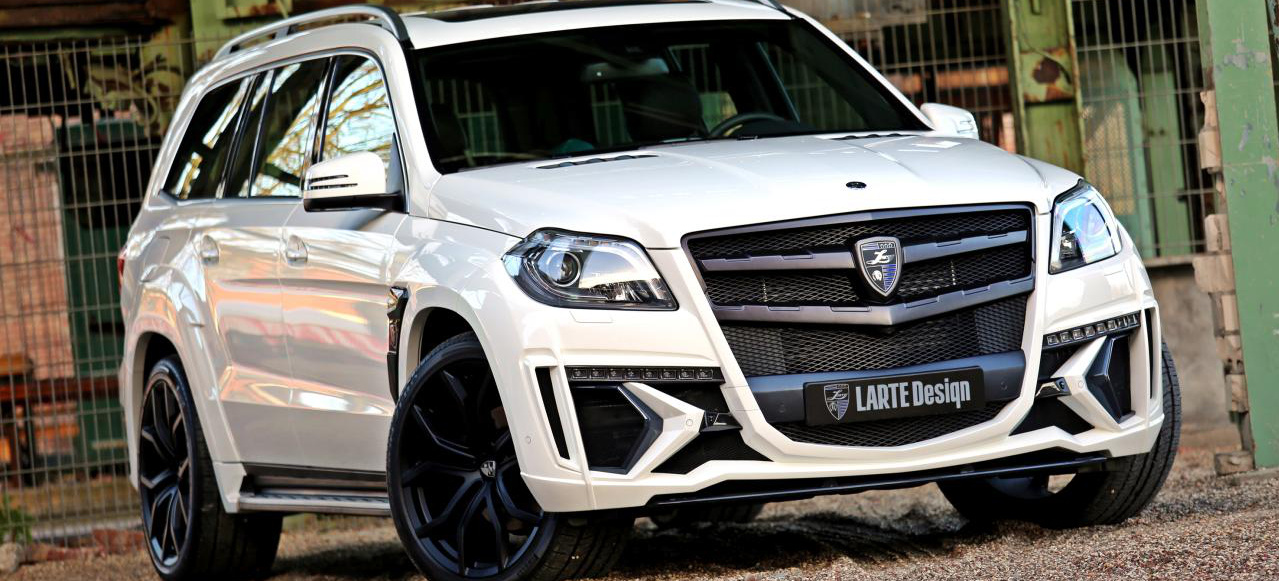 Mercedes Benz GLS larte Design