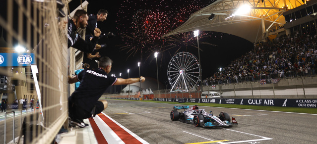 Formel 1 Saisonauftakt in Bahrain: Hamilton mit Glück auf dem Podium, aber Performance noch nicht wirklich da