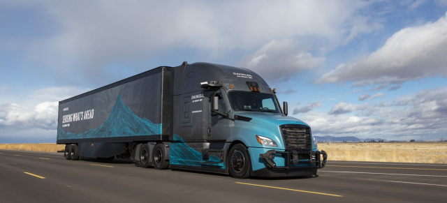 Reportage: Daimler Truck fahren ab Ende des Jahrzehnts autonom: Wie von Geisterhand