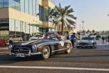 Die Mille Miglia Experience in den Emiraten 2023 - Ein Fest für Liebhaber klassischer Autos!: HK-Engineering bringt 10 Fahrzeuge an den Start!
