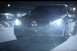 Mercedes-Benz TV-Spot: „Snow Date“: Aktueller US-TV-Spot zu Mercedes-Benz  4MATIC