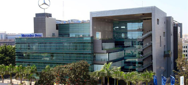 Daimler eröffnet neues Forschungszentrum in Indien : MBRDI ist größtes Daimler Forschungs- und
Entwicklungszentrum außerhalb Deutschlands