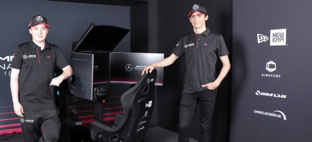 Formel 1 Esports Series 2020: Mercedes-AMG Petronas Esports Team mit starkem Lineup für die neue Saison