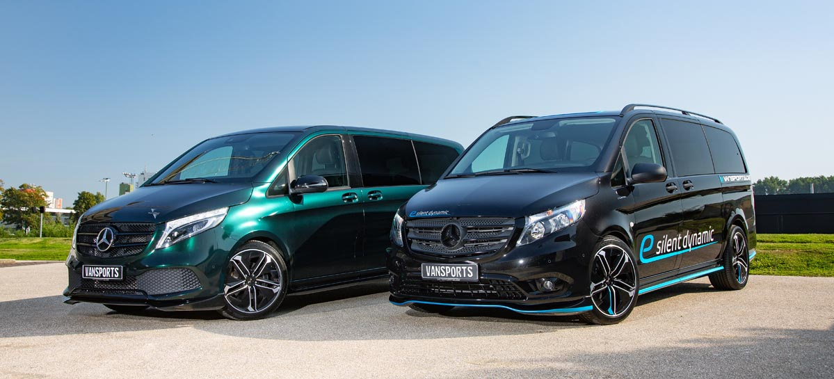 Mercedes-Benz e-Vito VP Spirit „silent dynamic“ & V 300 d VP