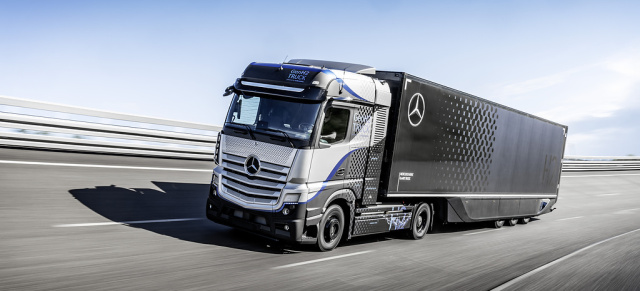 Elektromobilität: Daimler Truck erhält Straßenzulassung für Brennstoffzellen-Lkw