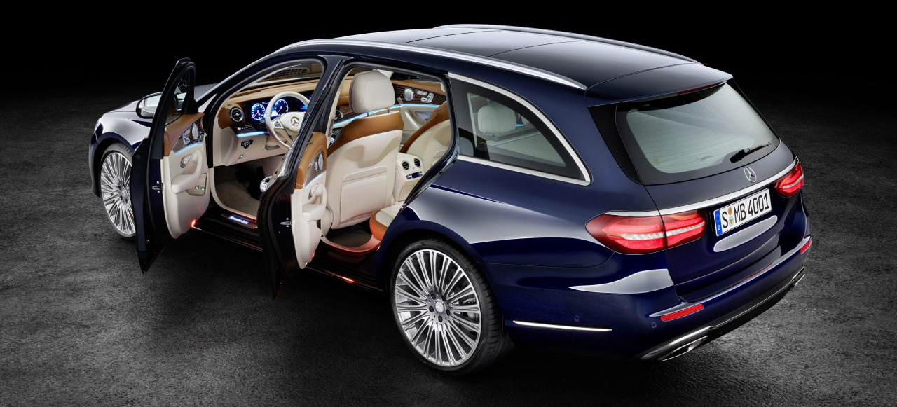 Das neue Mercedes-Benz E-Klasse T-Modell: Innere Werte: T-Modell