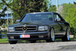 Mercedes-Benz 500 SEC im klassischen Sporttrimm : Echte Gefühle: Siggi und sein 86er Mercedes 500 SEC C126