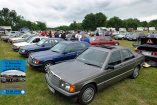 Mercedes-Benz Treffen: So war‘s: 15. 190er Treffen des W201 e.V. - 23.06.2018 in Jülich