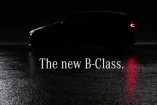 Mercedes-Benz B-Klasse W247: Vorgucker: Teaser-Video von der neuen Mercedes-Benz B-Klasse W247