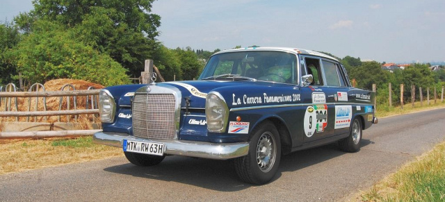 Carrera Panamericana-Heckflosse: 1964 Mercedes-Benz 300 SE (W 112): HK-Engineering baute den W112 für die legendäre Rallye auf