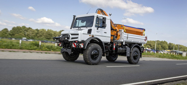 Unimog auf der Demopark (21.06.-23.06.): Mercedes-Benz zeigt Weiterentwicklungen und neue Anwendungen für den Unimog