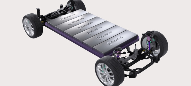 Super-Schnelllade-Batterien für Mercedes in Sicht?: StoreDot XFC-Batterie: 5 min Ladezeit für 160 km