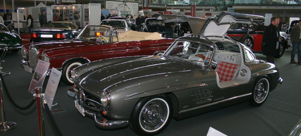 10. Retro Classics, Stuttgart, 12.-14.03.'10: Besucherrekord bei der