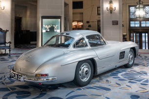 Einer wie keiner: Matthias Bonczkowitz und sein Mercedes-Benz 300 SL Flügeltürer