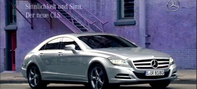 Der neue Mercedes CLS Werbespot: Drei Automobilexperten - eine Meinung: "Boahhh - Wahnsinn!" 