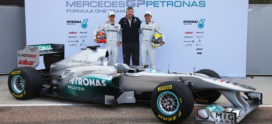Formel 1: " Mr. Brawn, wo stehen die Silberpfeile?": Interview mit Mercedes GP Petronas Teamchef Ross Brawn