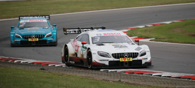 DTM in Brands Hatch: Mercedes-AMG DTM Team in Brands Hatch unschlagbar!
