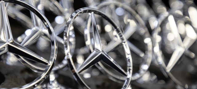 Mercedes-Benz Zulassungszahlen: dickes Minus im Juli: Neuwagengeschäft: Der Stern meldet für Juli 2021 Rückgang von 22,7 %