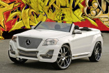 Mercedes GLK verrückt: Urban Whip von Boulevard Customs: Roadster Konzept im GLK-Tuner-Wettbewerb 