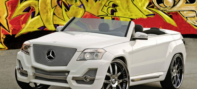 Mercedes GLK verrückt: Urban Whip von Boulevard Customs: Roadster Konzept im GLK-Tuner-Wettbewerb 