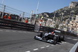 Formel 1: Qualifying GP Monaco: Rosberg sechster, Schumi siebter