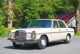 Mercedes-Klassiker aus Frankreich: 1970er Mercedes-Benz 230/8 (W114): Der Strichacht  der beliebteste Mercedes-Oldtimer Deutschlands
