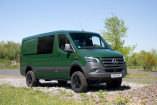 Lademeister mit Gelände-Qualitäten: Mercedes-Benz Sprinter "Off-Road Edition" by VanSports