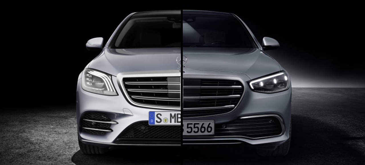 Mercedes-Benz S-Klasse W222 vs. W223: Kopf an Kopf: S-Klasse, wie sehr hast  Du dich verändert? - Sternstunde - Mercedes-Fans - Das Magazin für Mercedes- Benz-Enthusiasten