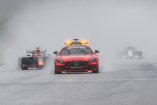 Formel 1 in Spa Francorchamps fällt ins Wasser: Das kürzeste Rennen der Geschichte