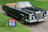 Sterne unterm Hammer bei Route 66 Auctions: Stilvolles Erbe: Sechs Mercedes-Benz Klassiker, die der Zeit trotzen