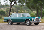 Sterne unterm Hammer: Blick in die Sterne: 1966er Mercedes-Benz 600 mit Glasdach von Chapron