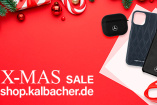 Weihnachtsgeschenke aus dem Kalbacher Onlineshop: X-MAS SALE im Kalbacher Onlineshop