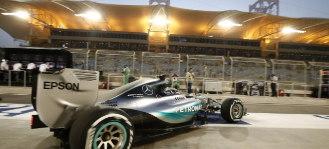 Großer Preis von Bahrain 2016 – die  Vorschau: Teamchef Toto Wolff:  „Wir erwarten an diesem Wochenende noch geringere Abstände und ein sehr enges Rennen“