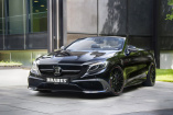 Weltpremiere in Le Mans: BRABUS 850 6.0 Biturbo Cabrio: Der getunte Mercedes-AMG S 63 leistet 850 PS 