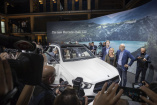 Pariser Autosalon 2018: „Meet Mercedes in Paris“  Livebilder vom  Daimler-Auftaktevent