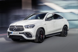 Mercedes-AMG Premiere: Vorhang auf für das neue Mercedes-AMG GLE 63 4MATIC+ Coupé