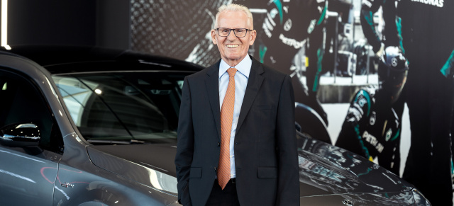 Kunzmann Seniorchef Wolfgang Diehm wird 80 Jahre alt: Happy Birthday: Das Autohaus Kunzmann feiert "den Chef"